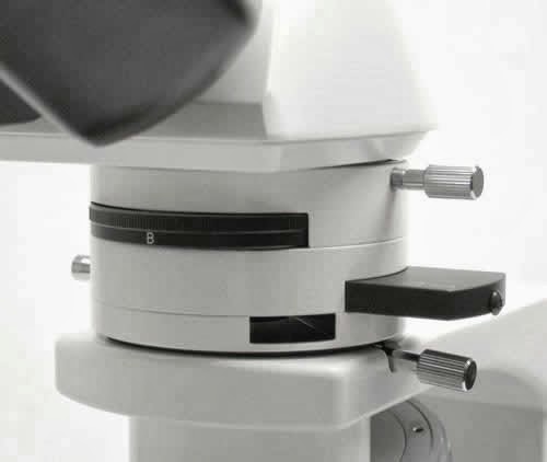 polarizing microscope lenses