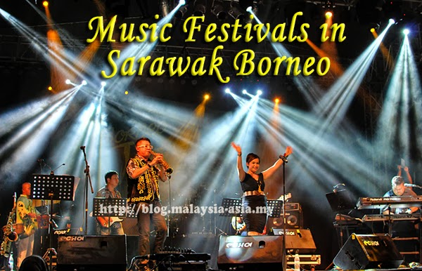 Music Festivals in Sarawak Sarawak Music Festival
