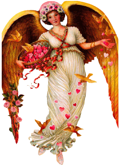 GIF DE ANGELES NAVIDENOS gif de angeles navidenos: