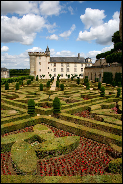 Chateau Villandry France June 2011 Chateau Villandry France June 2011