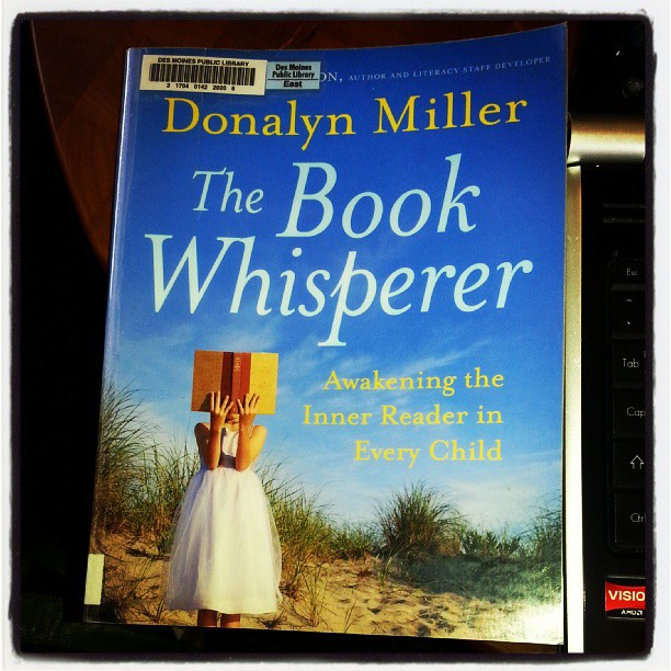 the book whisperer by donalyn miller