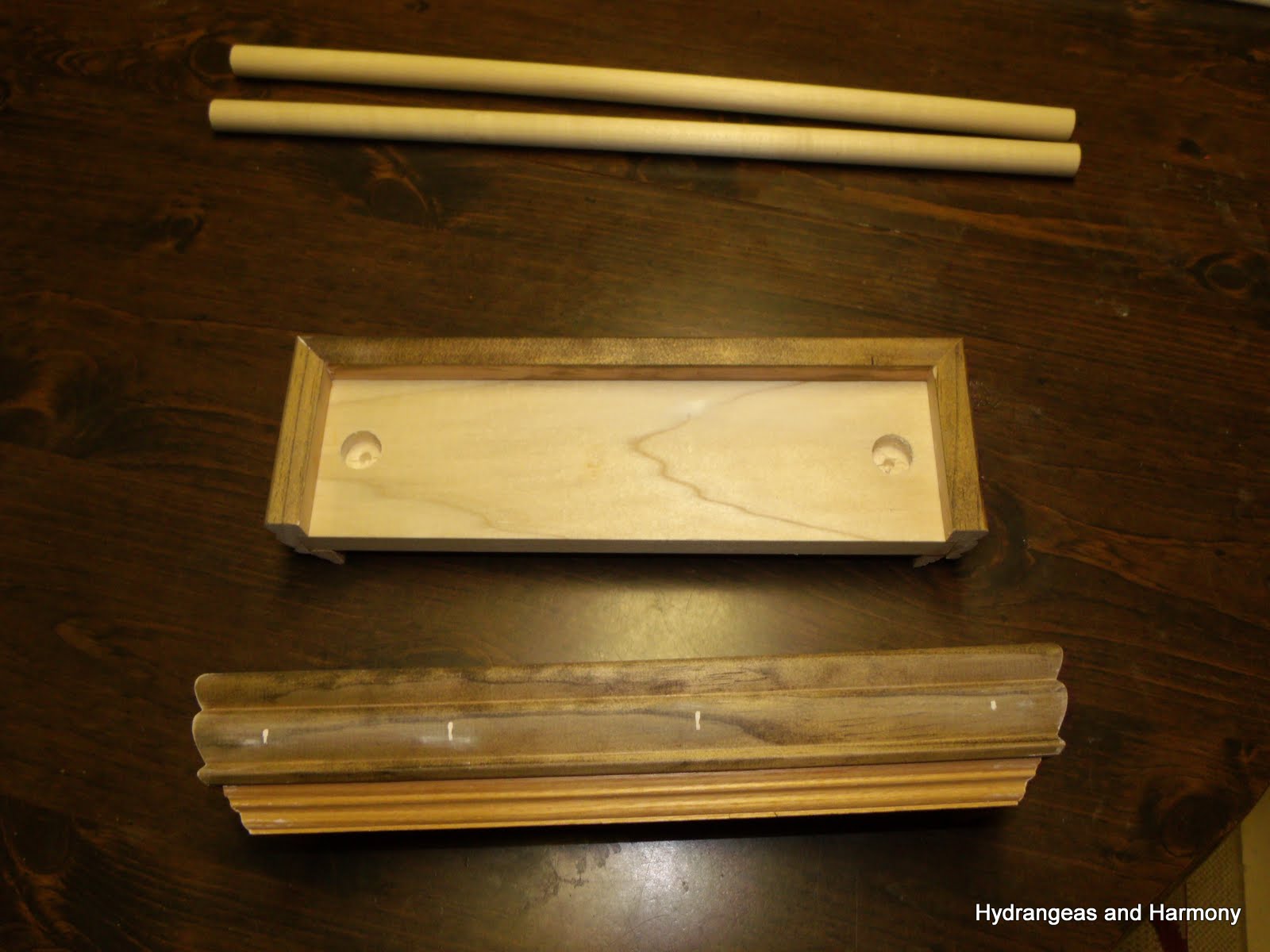 Hydrangeas and Harmony DIY Martial Arts Belt Display Holder