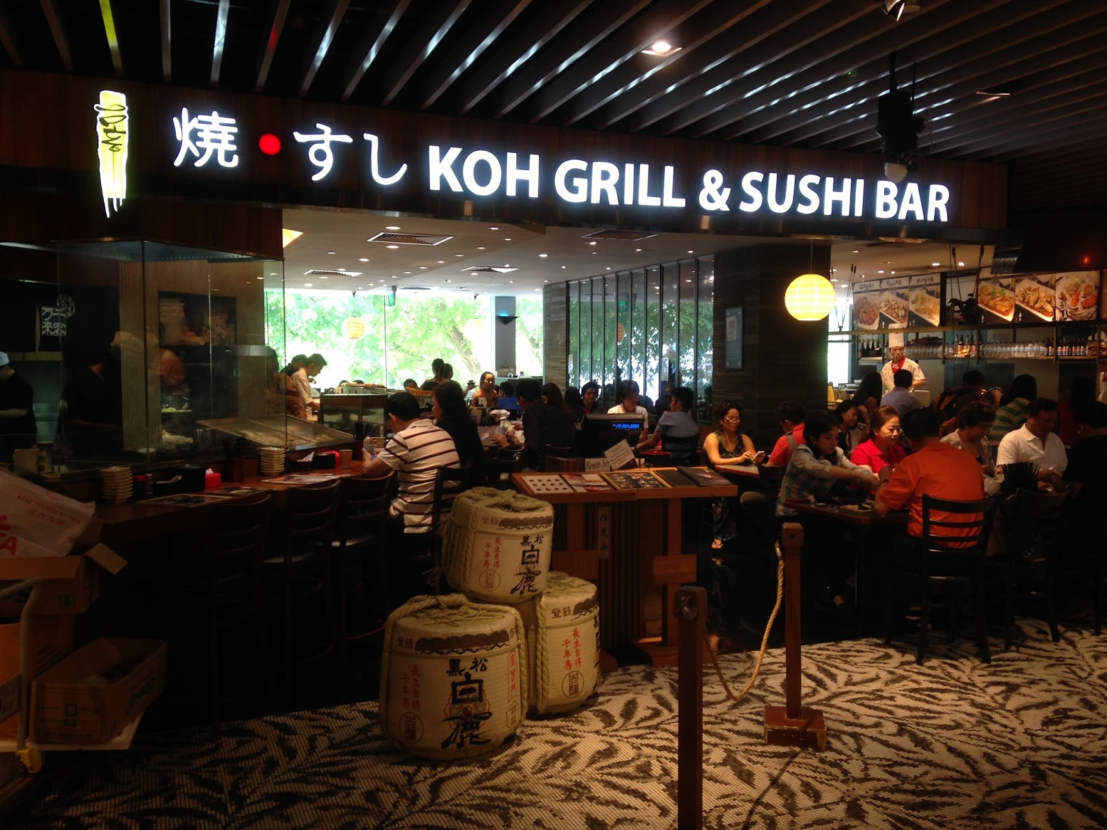 FoodieFC Koh Grill & Sushi Bar (Wisma Atria)