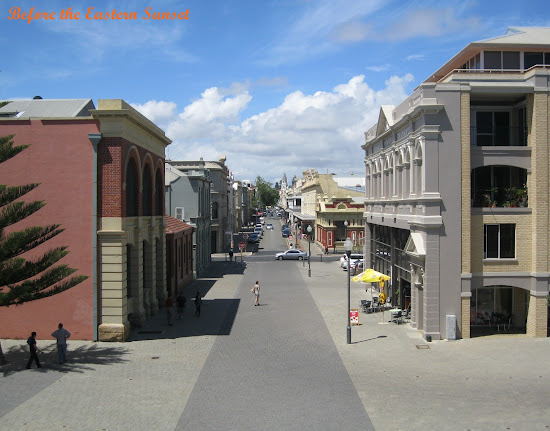 Fremantle City old buildings