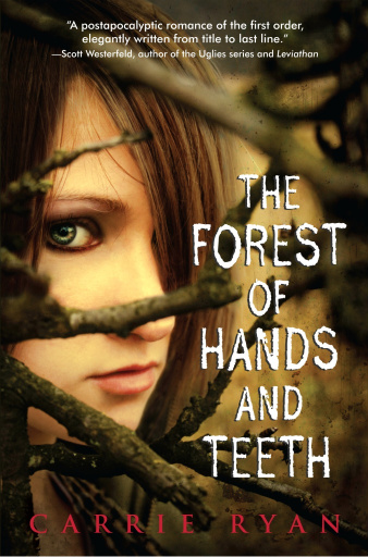 the forest hands and teeth