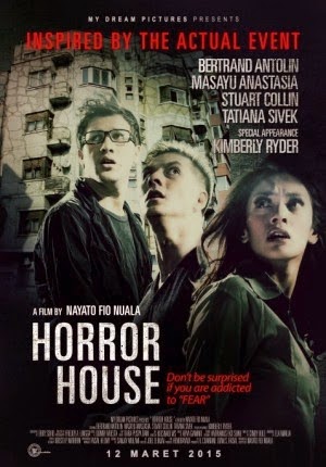 Sinopsis Film Horror House http://sinopsistentangfilm.blogspot.com/2015/03/sinopsis-film-horror-house.html