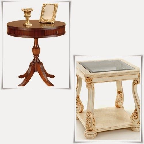 Tables d'angle Tables angle