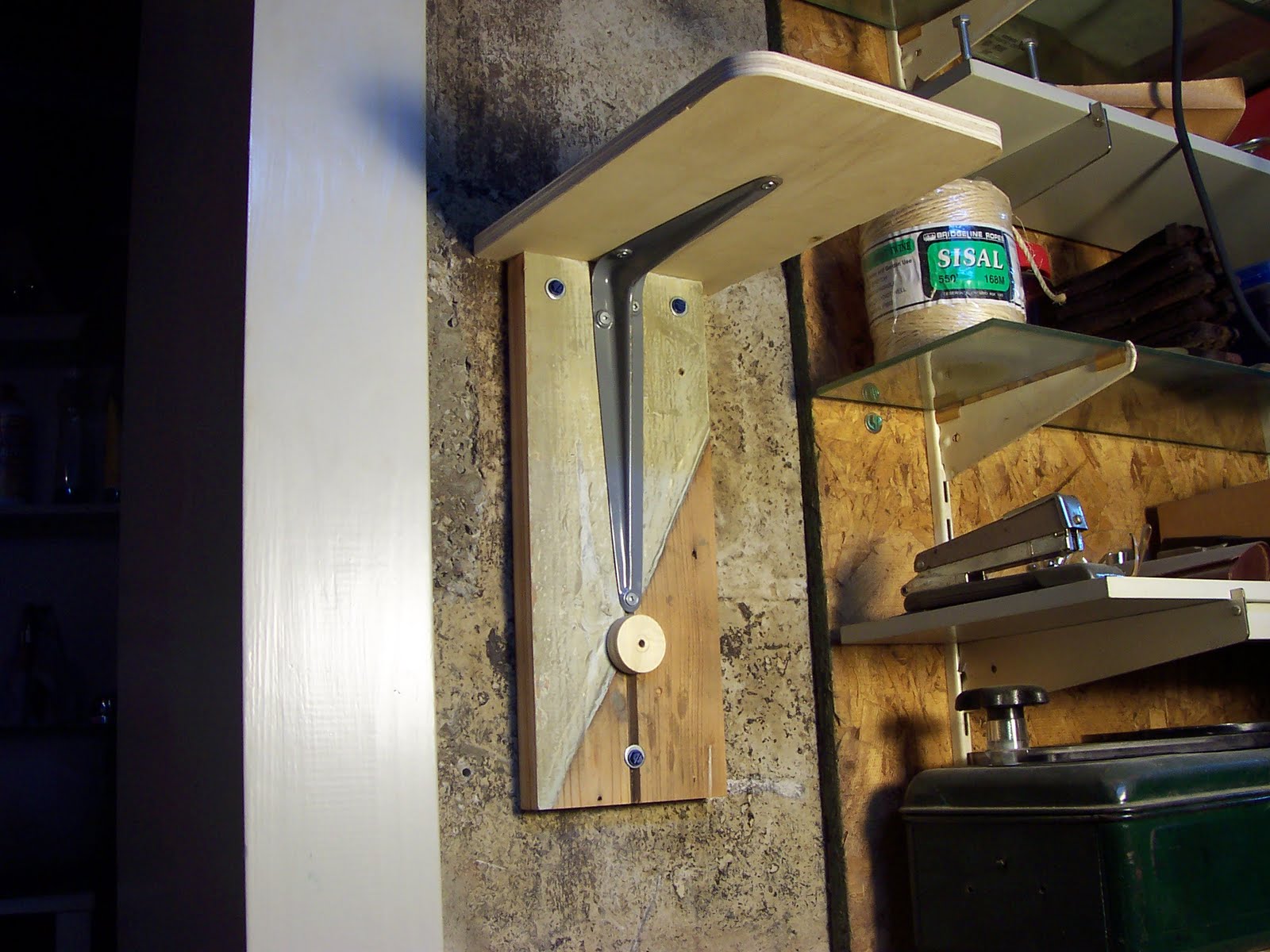 Rouge River Attaching Things to Concrete or Masonry Block Walls