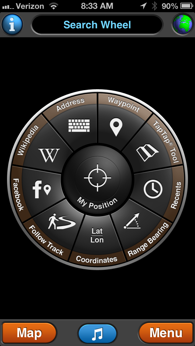 iPhone Chartplotter Review MotionXGPS