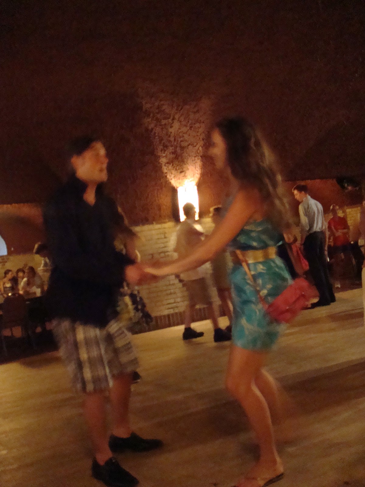 Swing dancing at the Wabasha Street Caves in St. Paul, MN with cousins ...