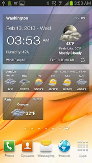 Android Weather &amp; Clock Widget v3.3.1 android apk full data