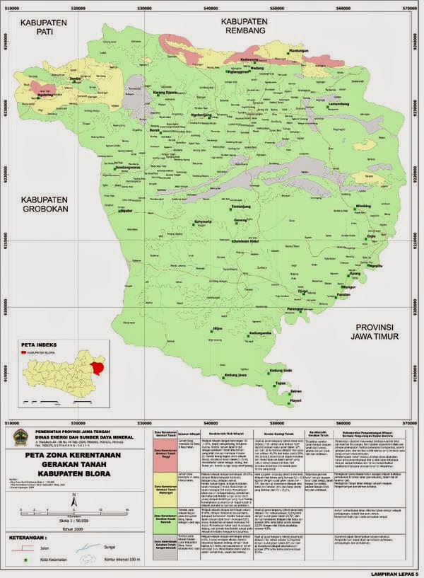 Pemkab Blora : Wilayah Perbukitan Harus Waspada Potensi ...
