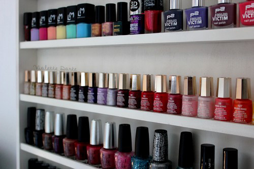 etagere a vernis