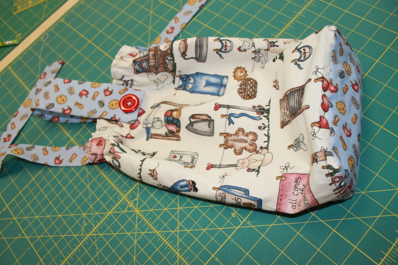 SunShine Sews... ClothesPin Bag Tutorial