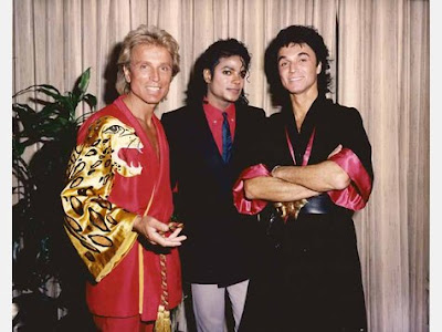 Siegfried & Roy e Michael Jackson: A história de amizade entre três grandes artistas H,k,ki