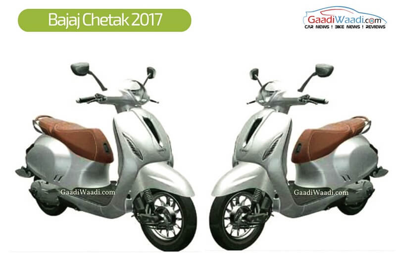 Bajaj Chetak To Cameback With New Style Look And Fetaures