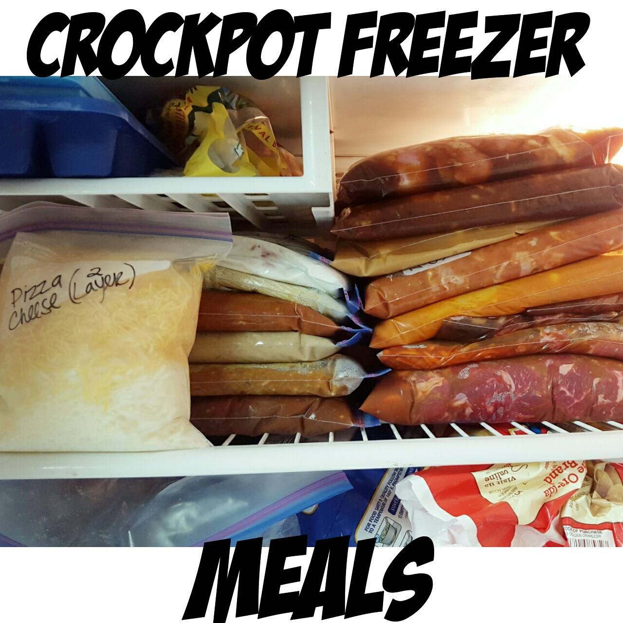 Easy Crockpot Freezer Meals Day 4 - Lou Lou Girls