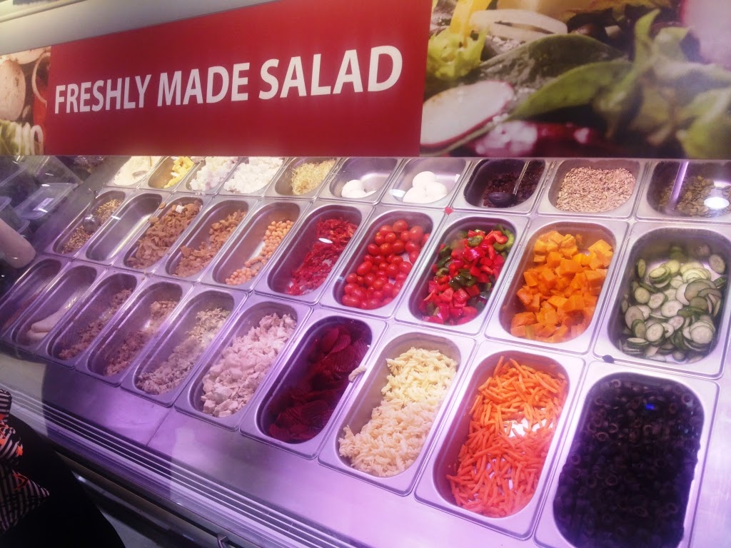 Blog my views Healthy Salad at Cold Storage Singapore