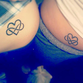 ♥ ♫ ♥ Sister tattoo friendship tattoo idea! ♥ ♫ ♥
