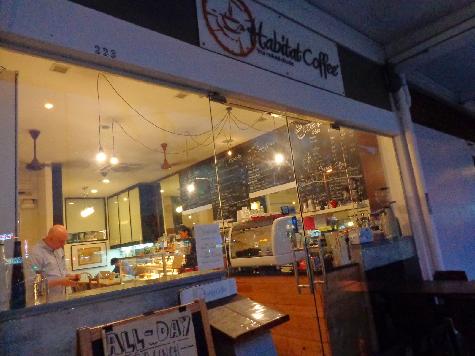 Habitat Coffee Thomson Road + Nonsense Rants