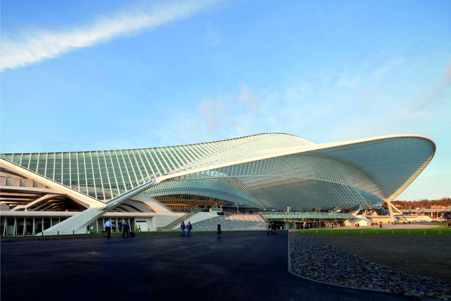 LIÈGEGUILLEMINS STATION BY CALATRAVA A As Architecture