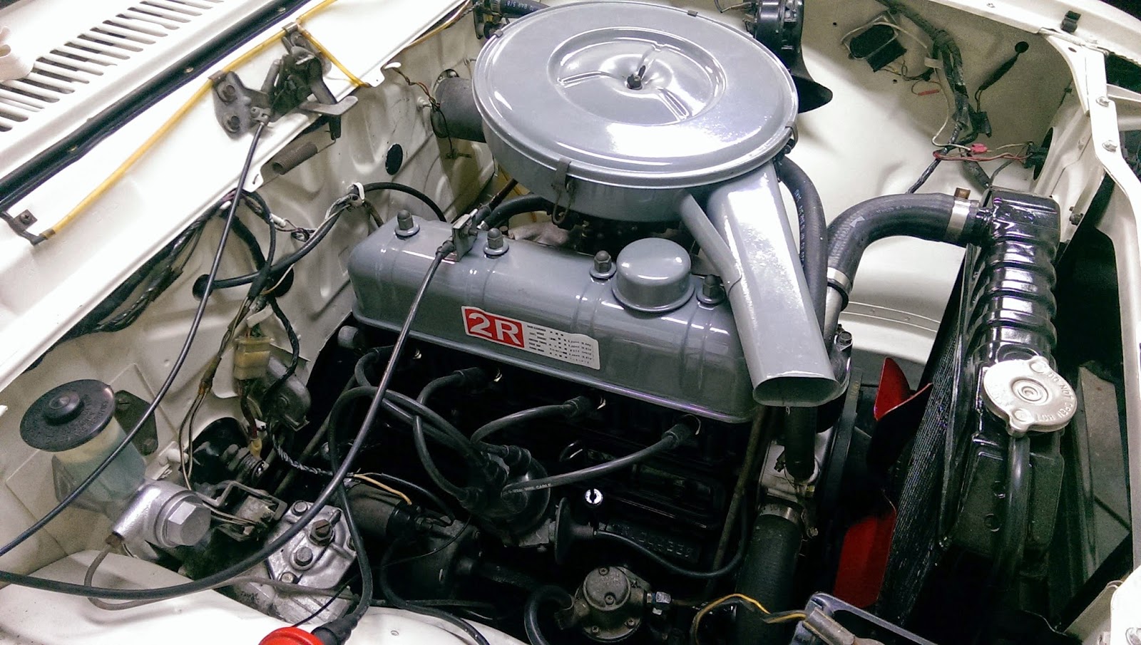 Merrick's RT40 Toyota Corona Rebuild 2015