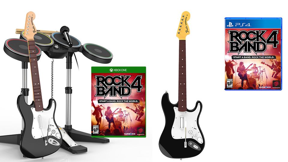 Veja músicas confirmadas para nova edição do jogo Rock Band - TMDQA!