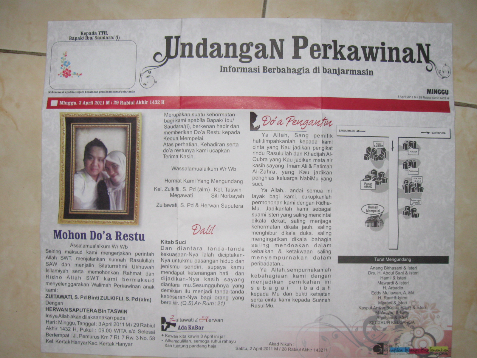 Undangan Unik