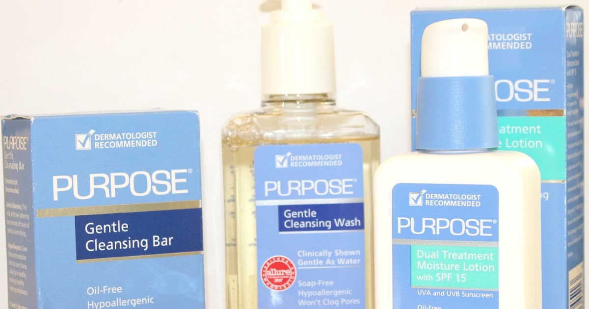 blushing basics Purpose Skin Care {Review}