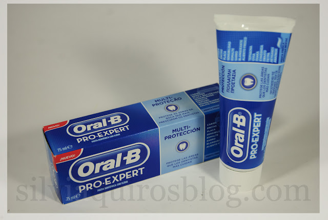 Nueva pasta dentífrica de Oral-B Silvia Quiros SQ Beauty
