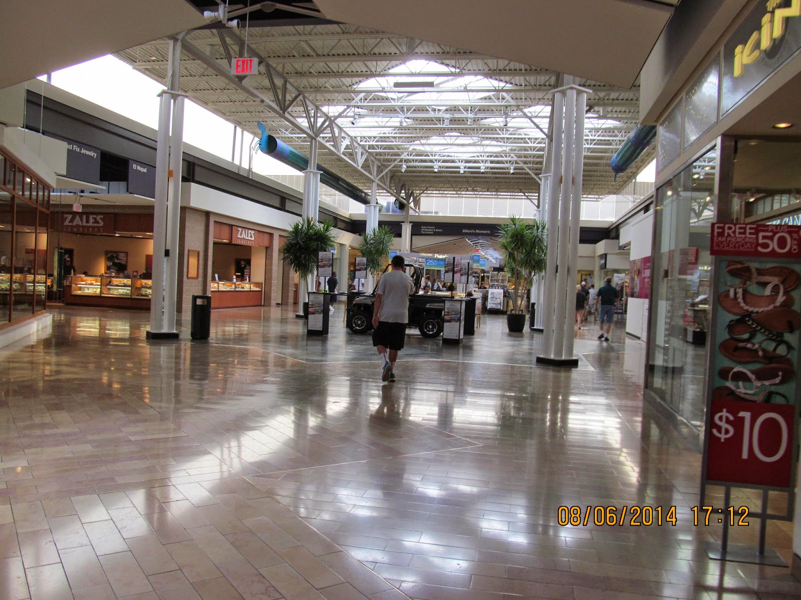 Trip to the Mall Mall St. Matthews (Louisville, KY)