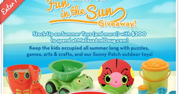 melissa and doug summer toys