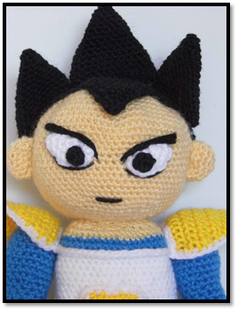 Dragon Ball Amigurumi