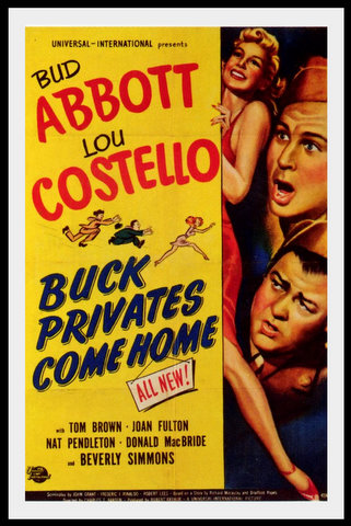 mike clines then playing more of abbott costello abott abd costello 16mm high flyers