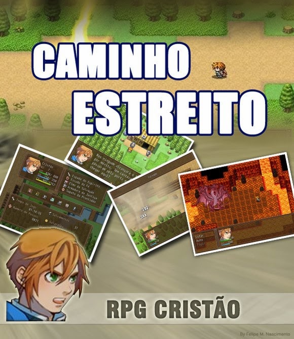 Caminho Estreito [RPG Cristão].