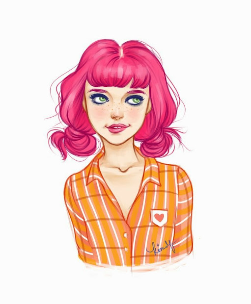 candy4girls desenhos realistas