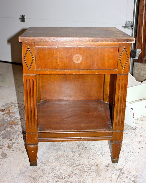 My Passion For Decor Craigslist NIghtstand Makeover....To Sell Or Not