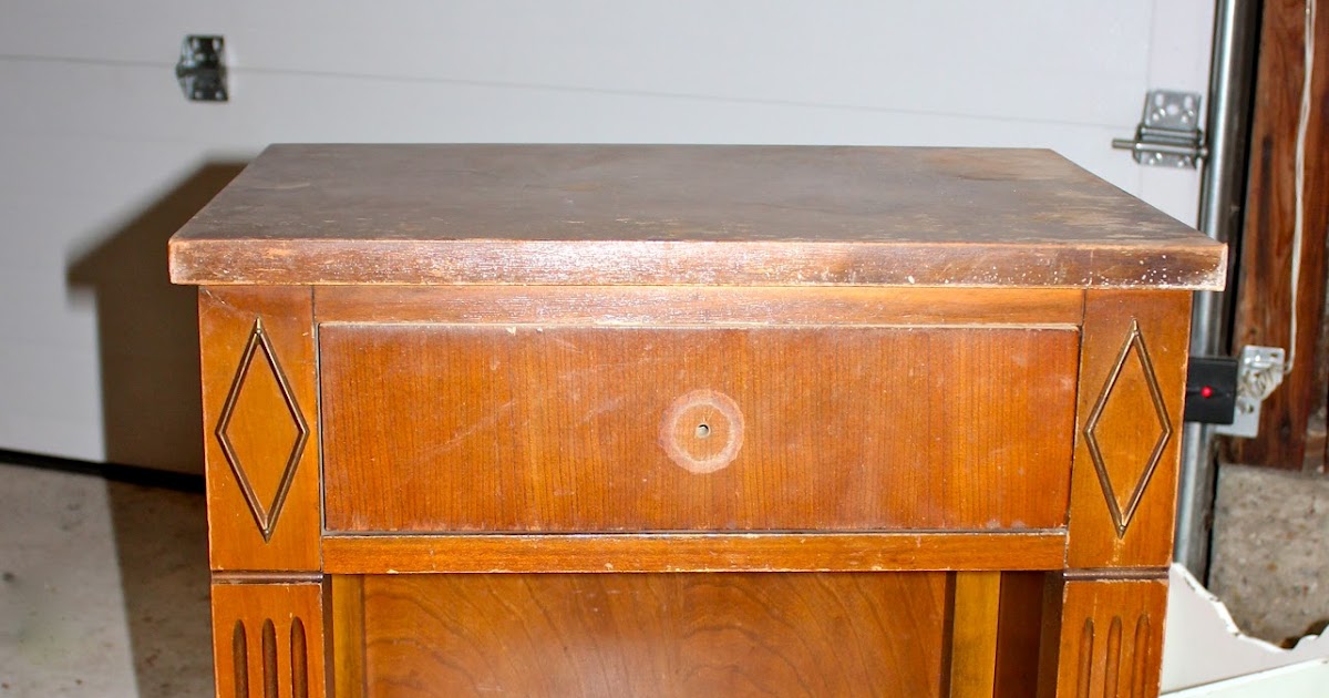 My Passion For Decor Craigslist NIghtstand Makeover....To Sell Or Not
