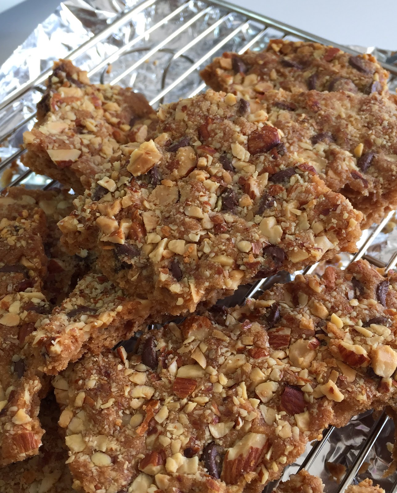 pepsakoy Malted Almond Brittle Bars