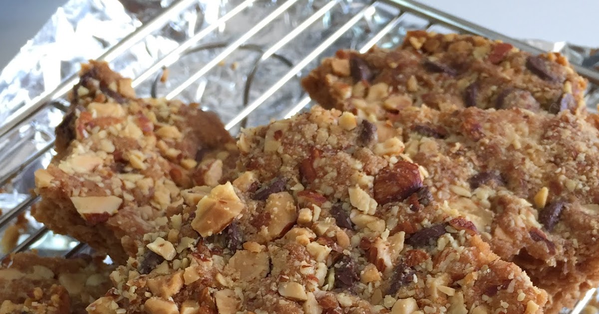 pepsakoy Malted Almond Brittle Bars