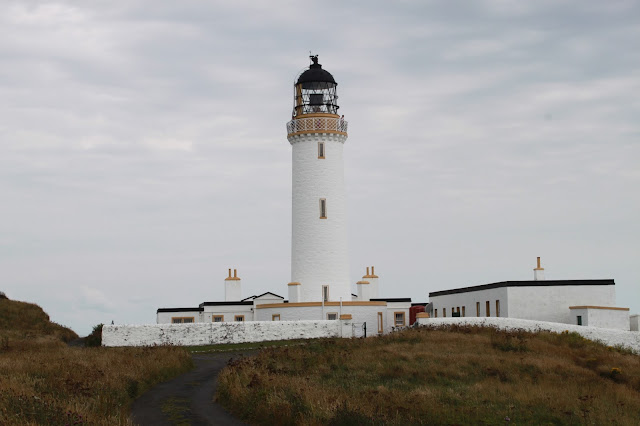 The lighthouse at the Mull of Galloway