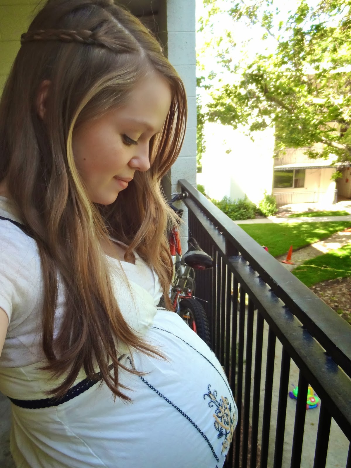 the little gunnell family : Dear Pregnant Ladies: Sharing 15 Facts