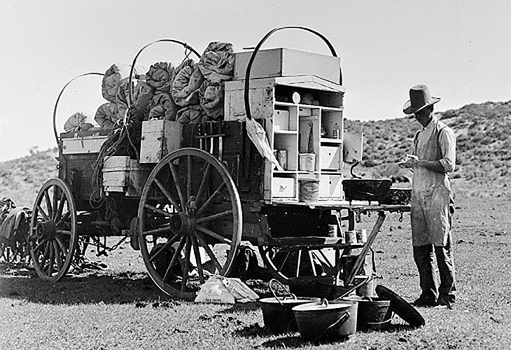 Just A Car Guy the Chuckwagon, evolved from a US Army surplus