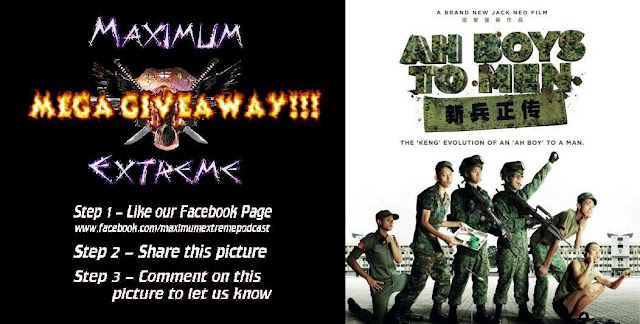 Maximum Extreme - The Ultimate Movie And Lifestyle Website: Ah Boys to