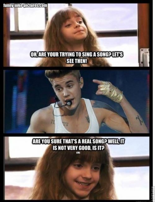 Hermione Justin Bieber Song Meme ~ Funny Joke Pictures Hermione Justin Bieber Song Meme ~ Funny Joke Pictures