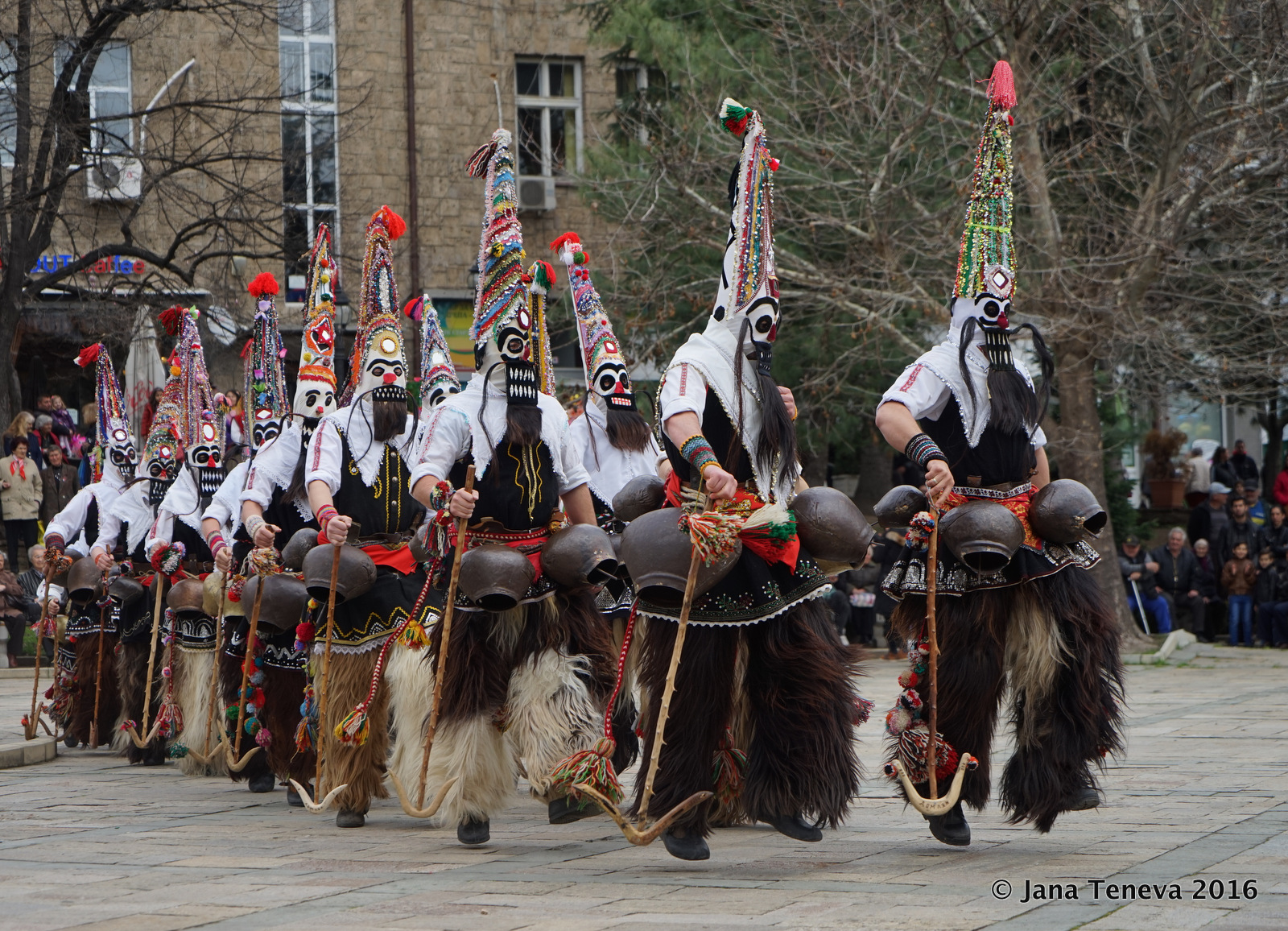 Kukeri in Karlovo, Bulgaria: dances for health, happiness and to scare ...