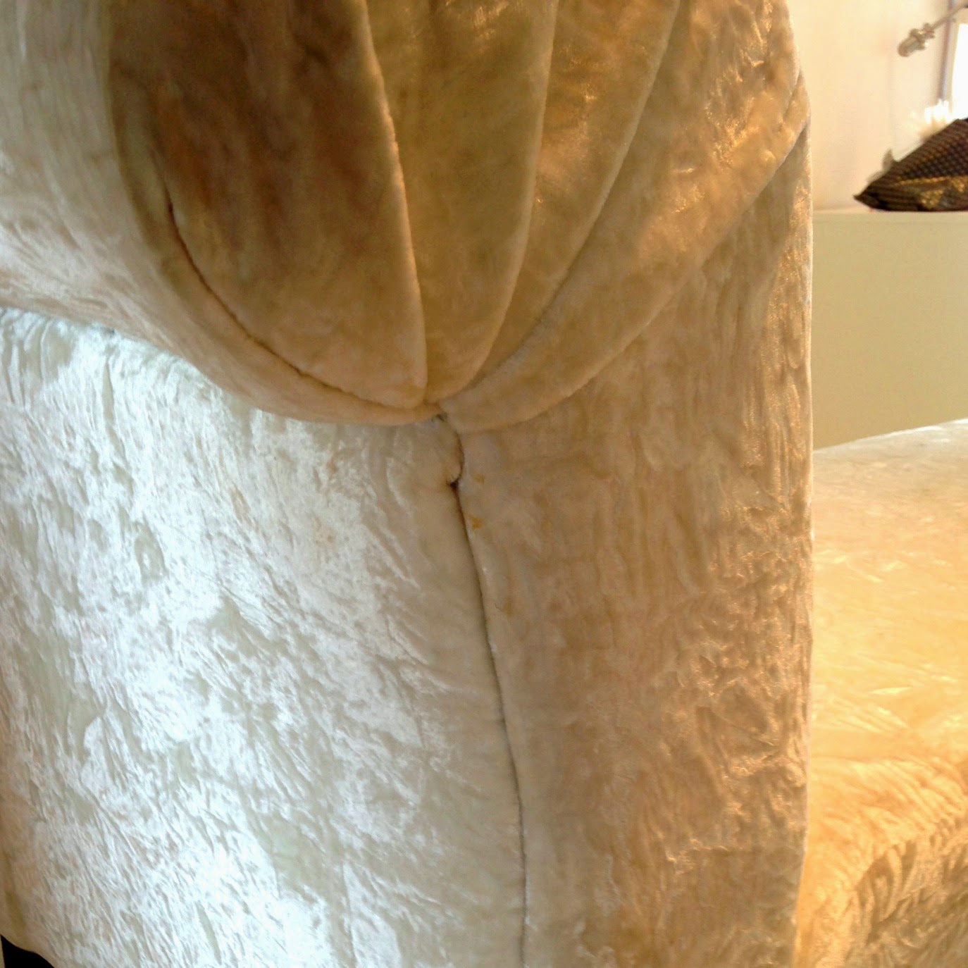 Reupholstering a Chaise Longue A Desert Nest
