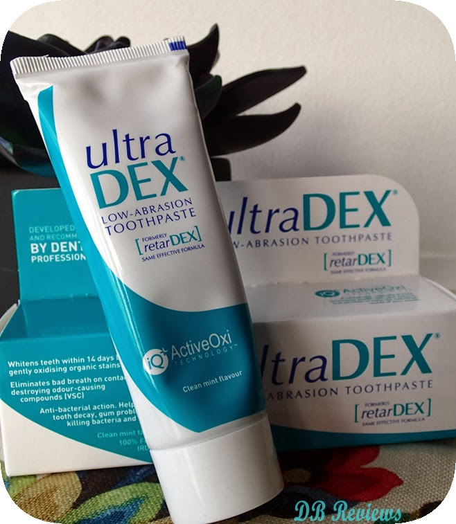 UltraDEX Oral Care Range DB Reviews Beauty, Fashion, Health and