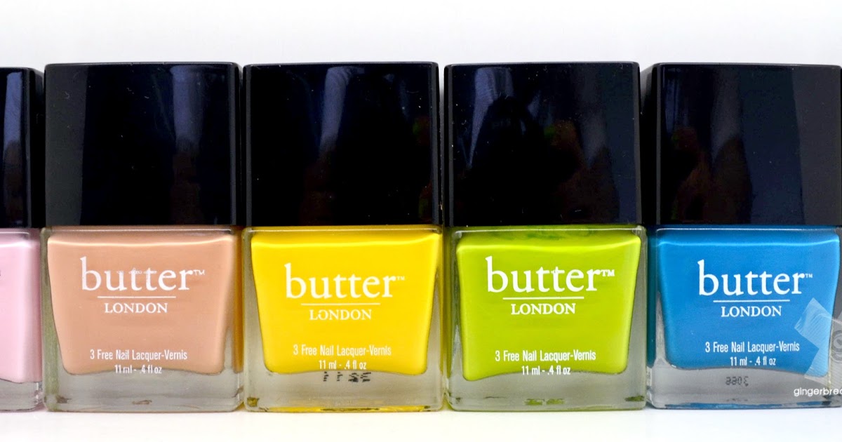 gingerbreadmanne ♥ First taste of Butter London