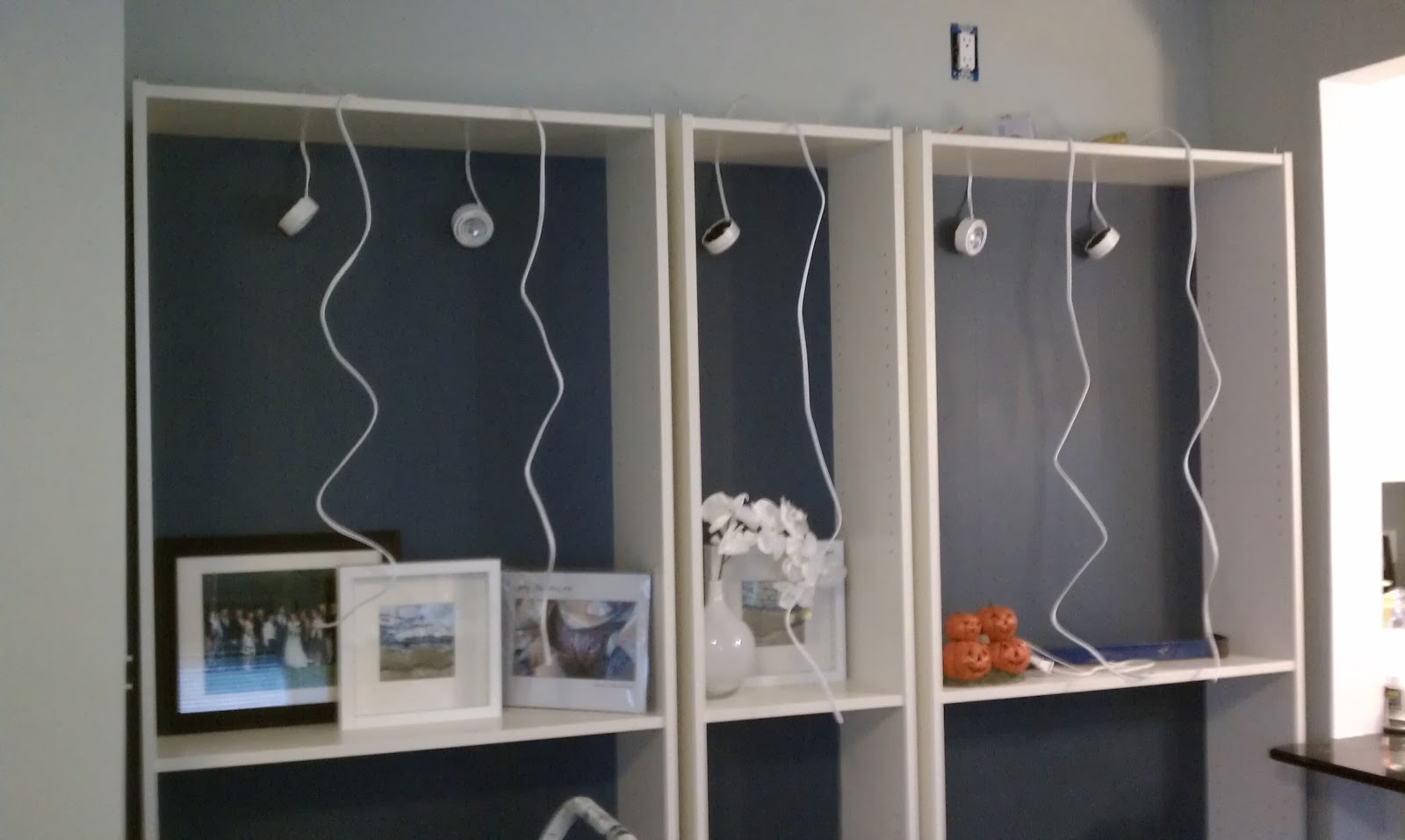 Nadia's DIY Projects Turn an IKEA Billy Bookcase into a Custom Builtin